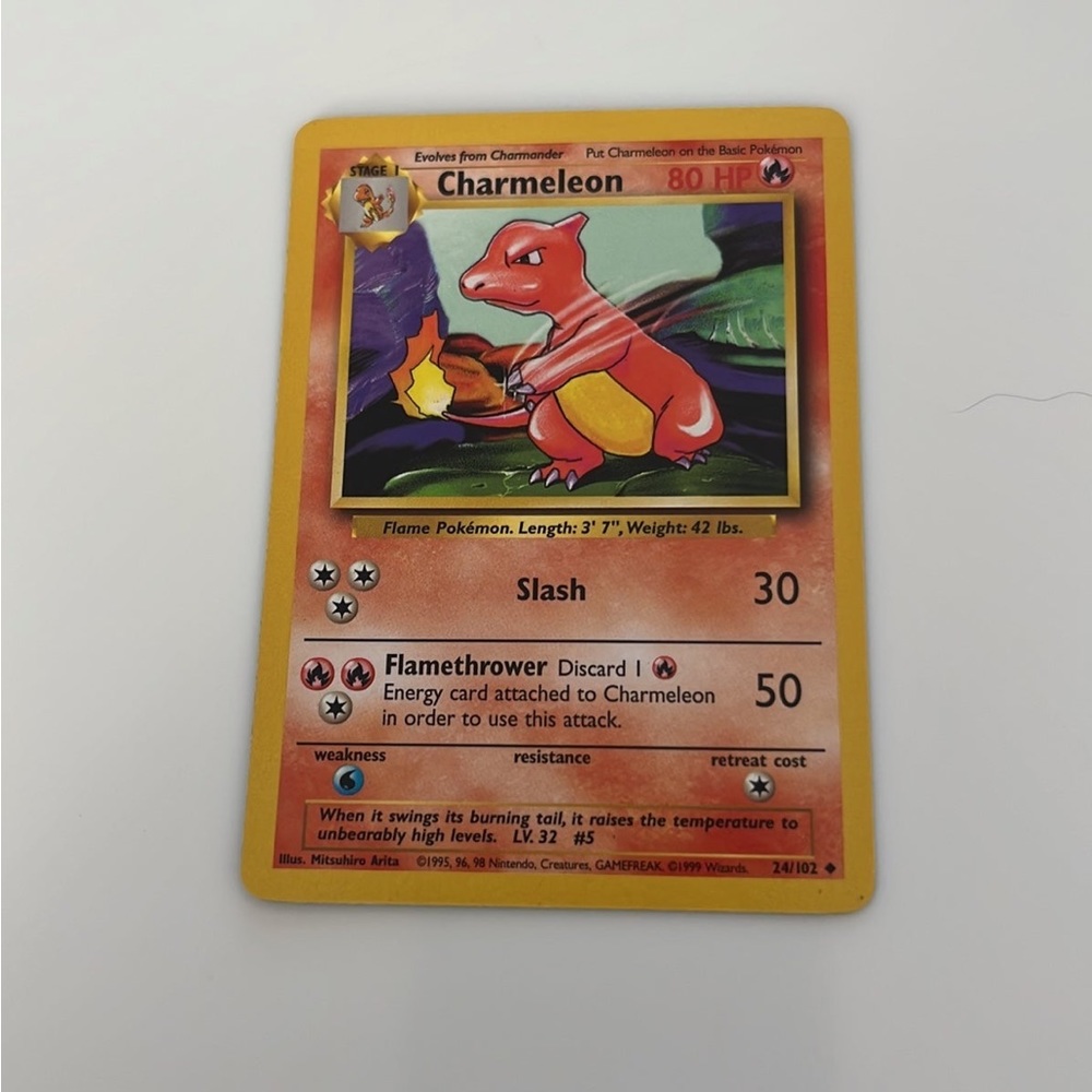 Pokémon Charmeleon